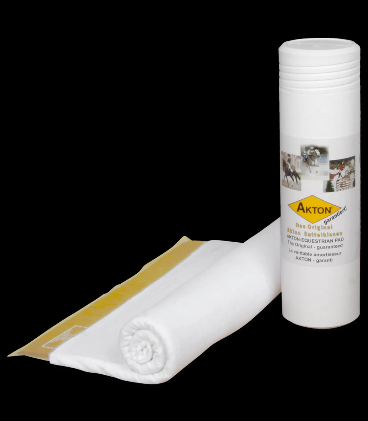 AKTON Sattelpads>® Back Pad Ersatzbezug