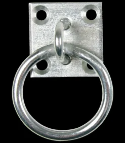 Waldhausen Anbinder, Halter & Haken|Anbinder & Zubehör>Anbindering auf Platte