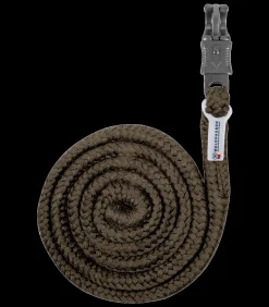 Waldhausen Stricke></noscript>Anbindestrick Plus, Panikhaken, dunkle Beschläge