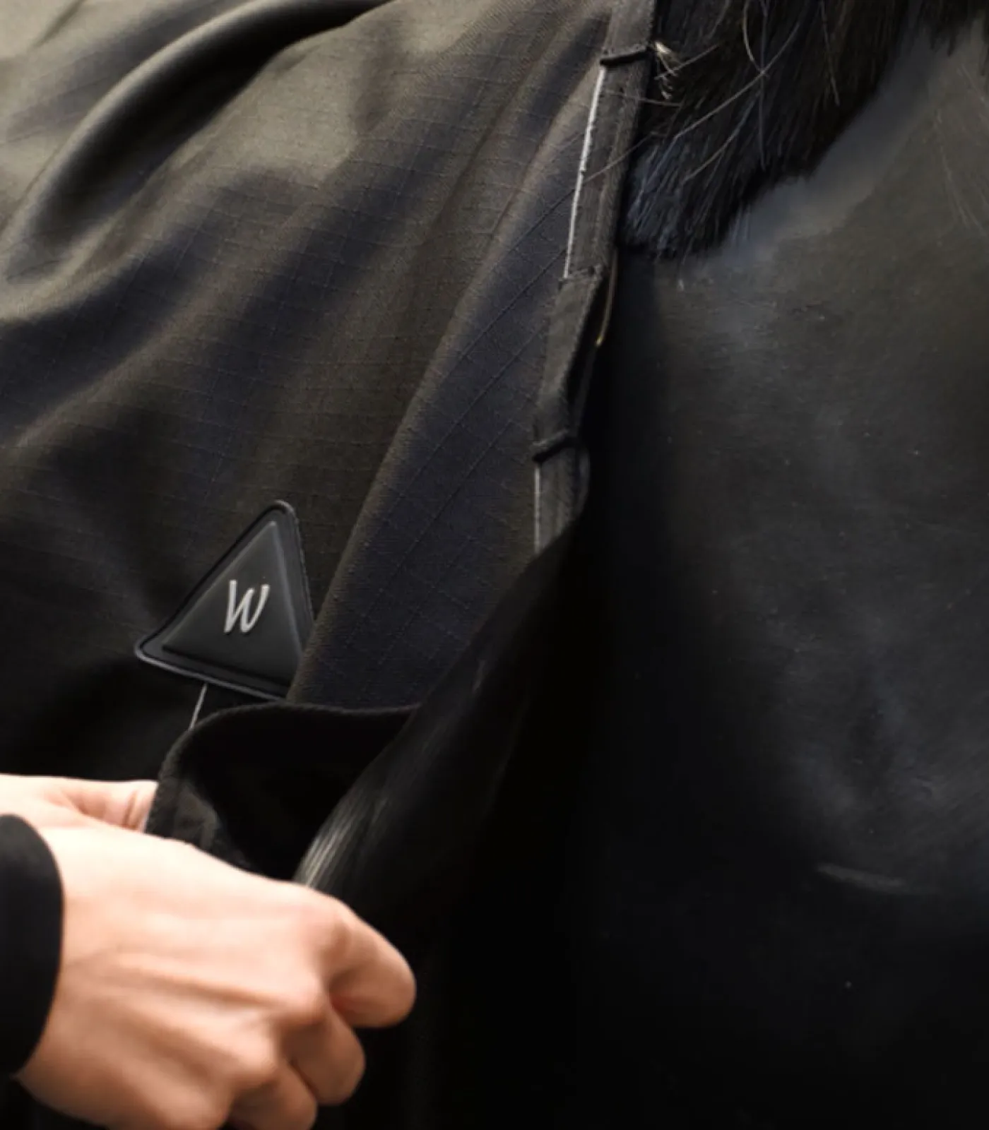 Waldhausen Outdoordecken>ARCTIC Outdoordecke, High Neck, 200 g