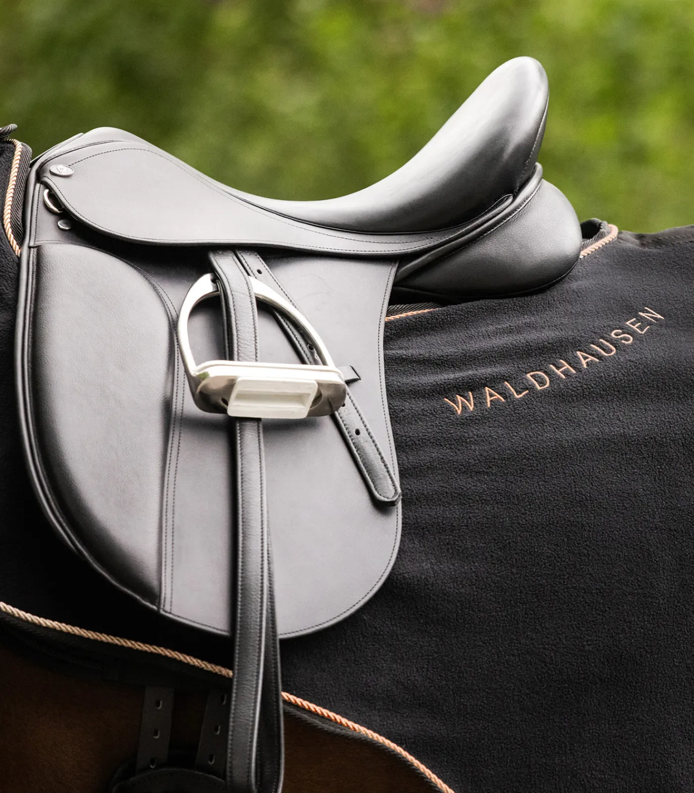 Waldhausen Ausreit- & Führanlagendecken>Ausreitdecke Modern Rosé