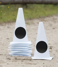 Waldhausen Reitplatz>Bahnpylone, Zirkelpunkte