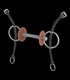 beris Spezialgebisse|Stangengebisse>Aufziehtrense mit Comfortstange