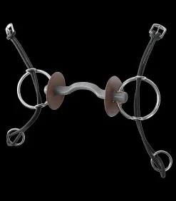 beris Spezialgebisse|Stangengebisse>Aufziehtrense mit KONNEX Zungenbogen