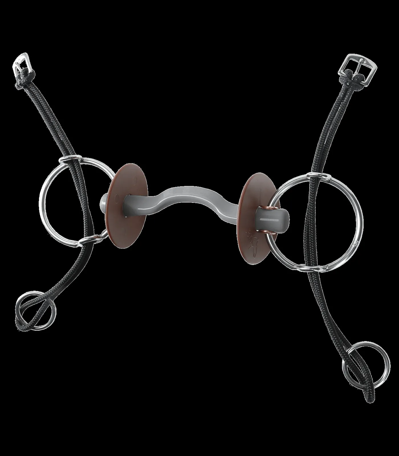 beris Spezialgebisse|Stangengebisse>Aufziehtrense mit KONNEX Zungenbogen