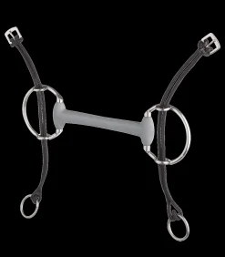 beris Spezialgebisse|Stangengebisse>Aufziehtrense mit Olivenkopfstange