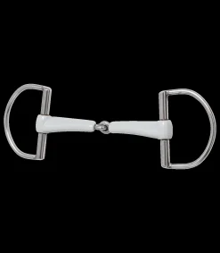 beris D-Ring Gebisse>D-Ring Gebiss, einfach gebrochen