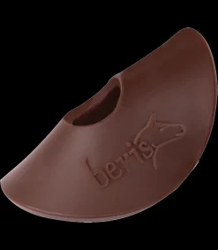 beris Gebisszubehör>Gel-Gebissscheiben, braun, Paar