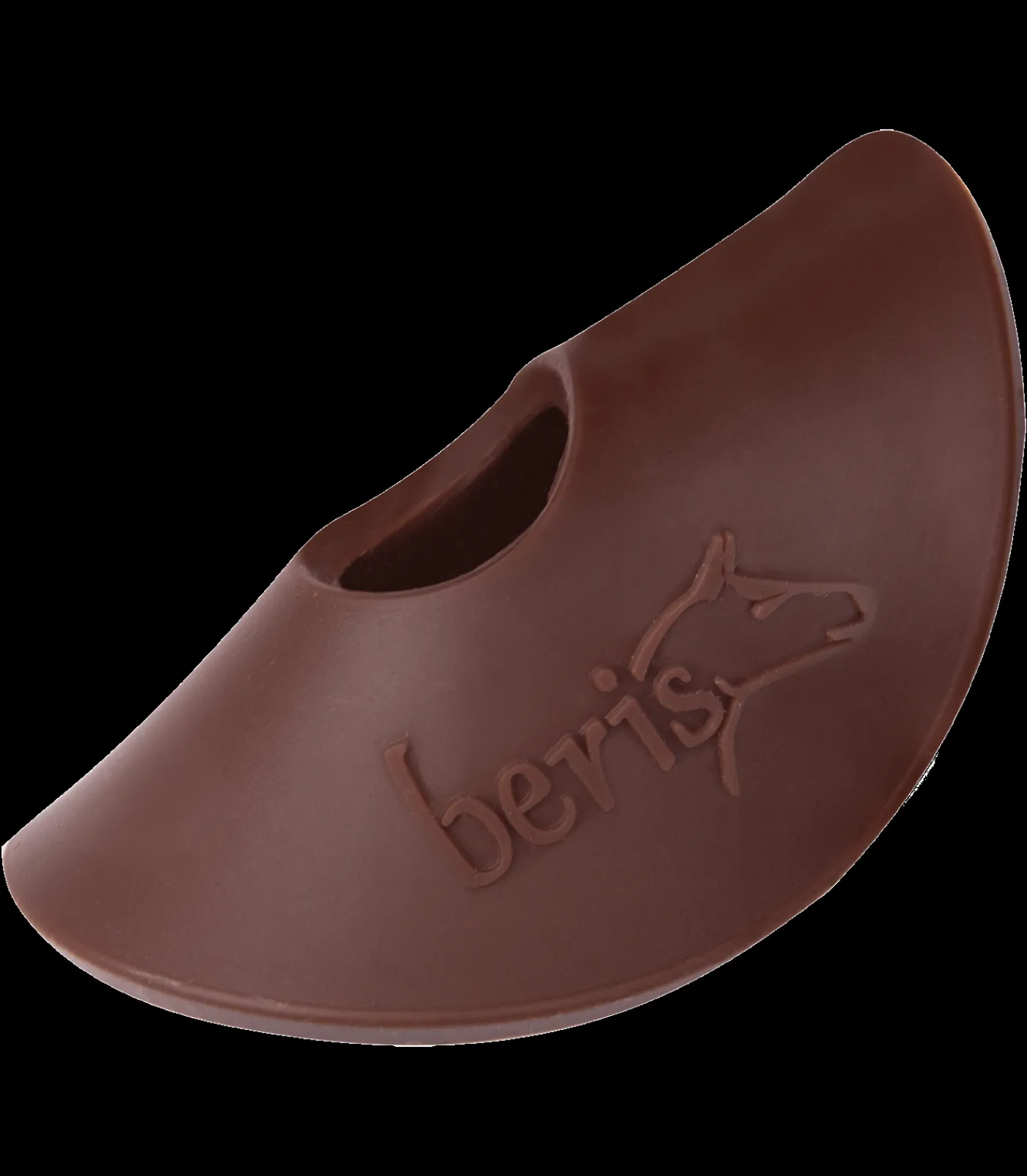 beris Gebisszubehör>Gel-Gebissscheiben, braun, Paar