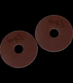 beris Gebisszubehör>Gel-Gebissscheiben, braun, Paar