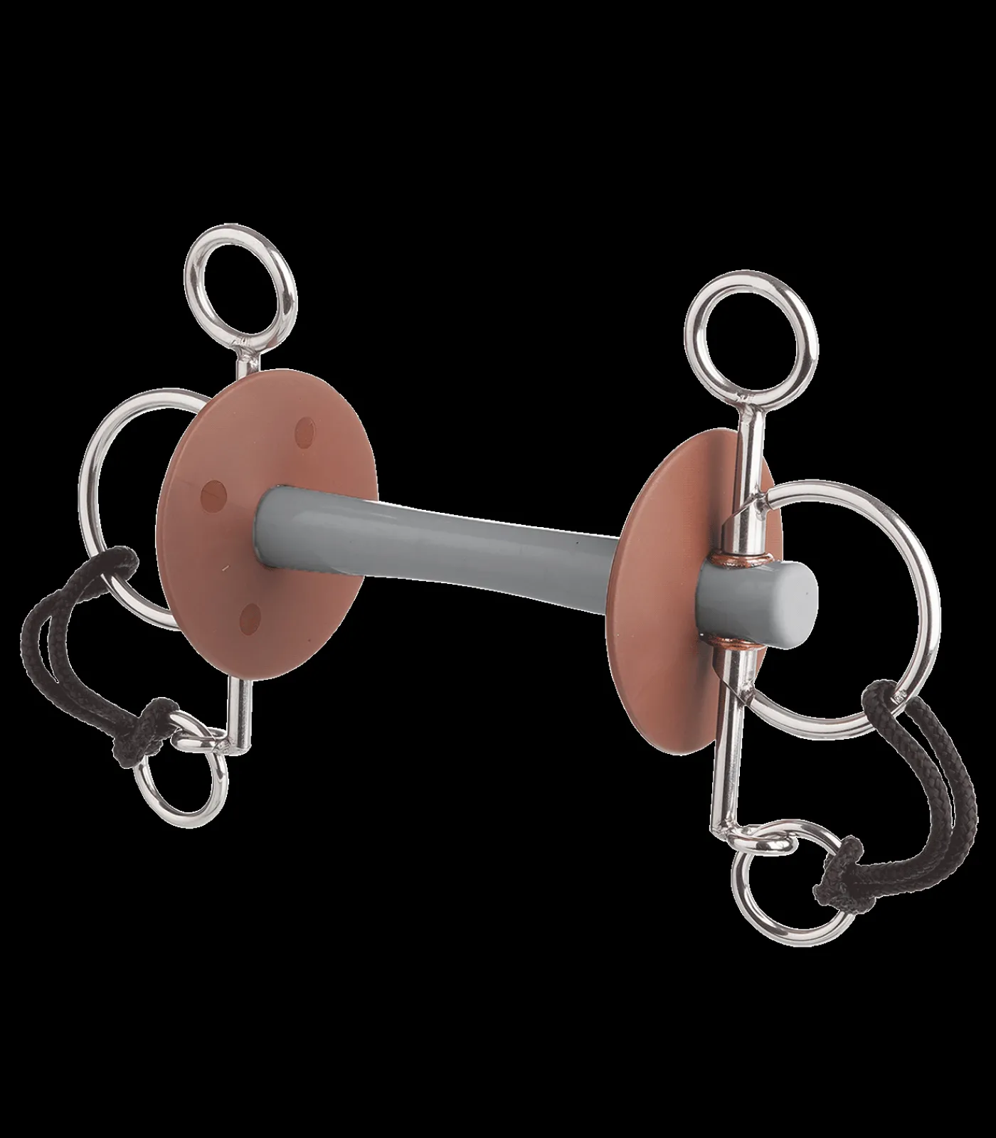 beris Pelham|Stangengebisse>Pelham kurz mit Comfortstange