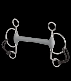 beris Pelham|Stangengebisse>Pelham kurz mit Olivenkopfstange