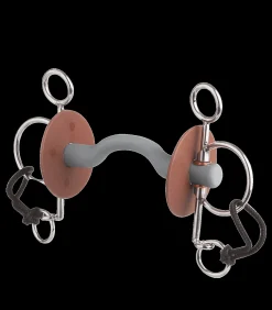 beris Pelham|Stangengebisse>Pelham kurz mit Zungenbogenstange