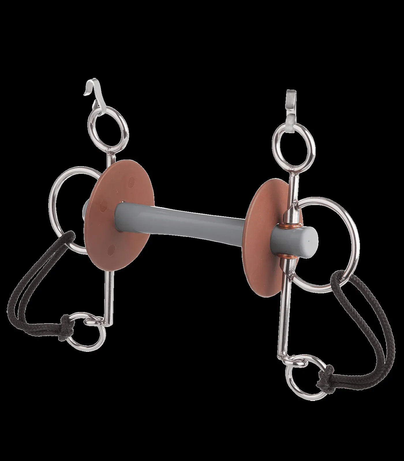 beris Pelham|Stangengebisse>Pelham lang mit Comfortstange