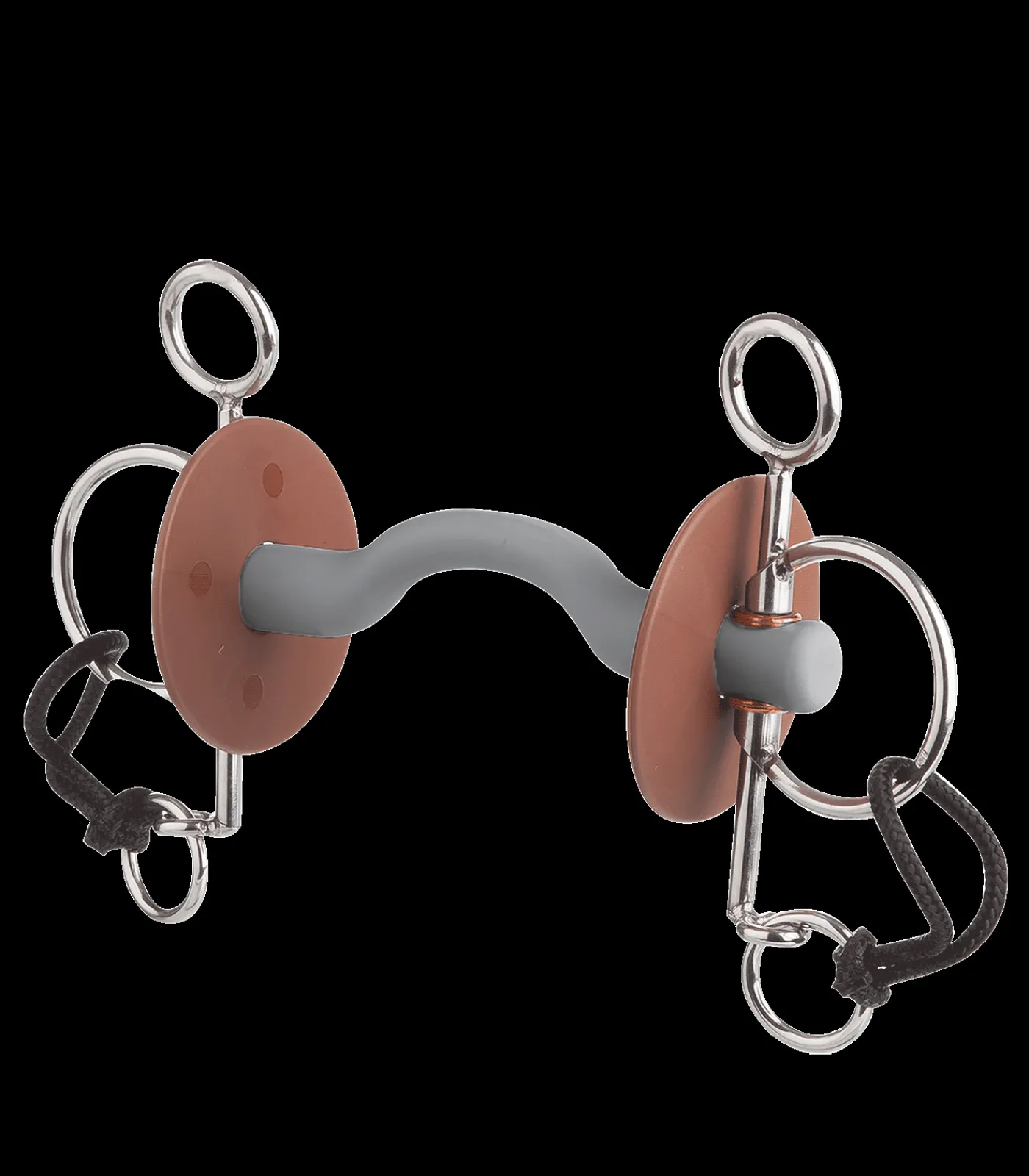 beris Pelham|Stangengebisse>Pelham lang mit Zungenbogenstange