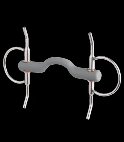 beris Schenkeltrensen|Stangengebisse>Schenkeltrense mit Zungenbogenstange