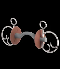 beris Spezialgebisse|Kandarengebisse & Unterlegtrensen>Springkombikandare mit Zungenbogenstange