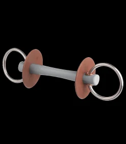 beris Stangengebisse>Wassertrense mit Comfortstange dünn, Ring 6cm