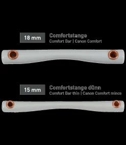 beris Stangengebisse>Wassertrense mit Comfortstange, Ring 6cm