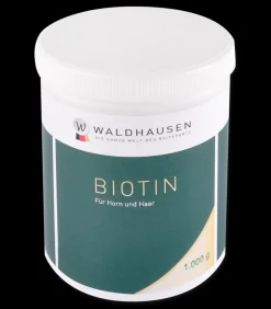 Waldhausen Ergänzungsfuttermittel|Huf & Pferdebein>Biotin - Für Horn und Haar, 1kg