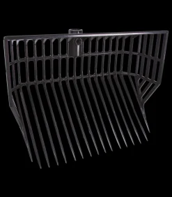 Waldhausen Misten>Bollengabel mit hohen Seitenteilen, Kunststoff