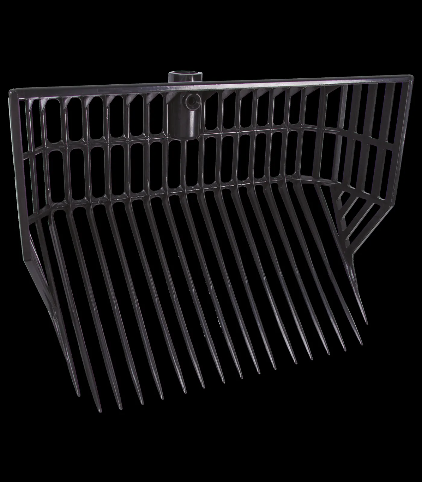 Waldhausen Misten>Bollengabel mit hohen Seitenteilen, Kunststoff