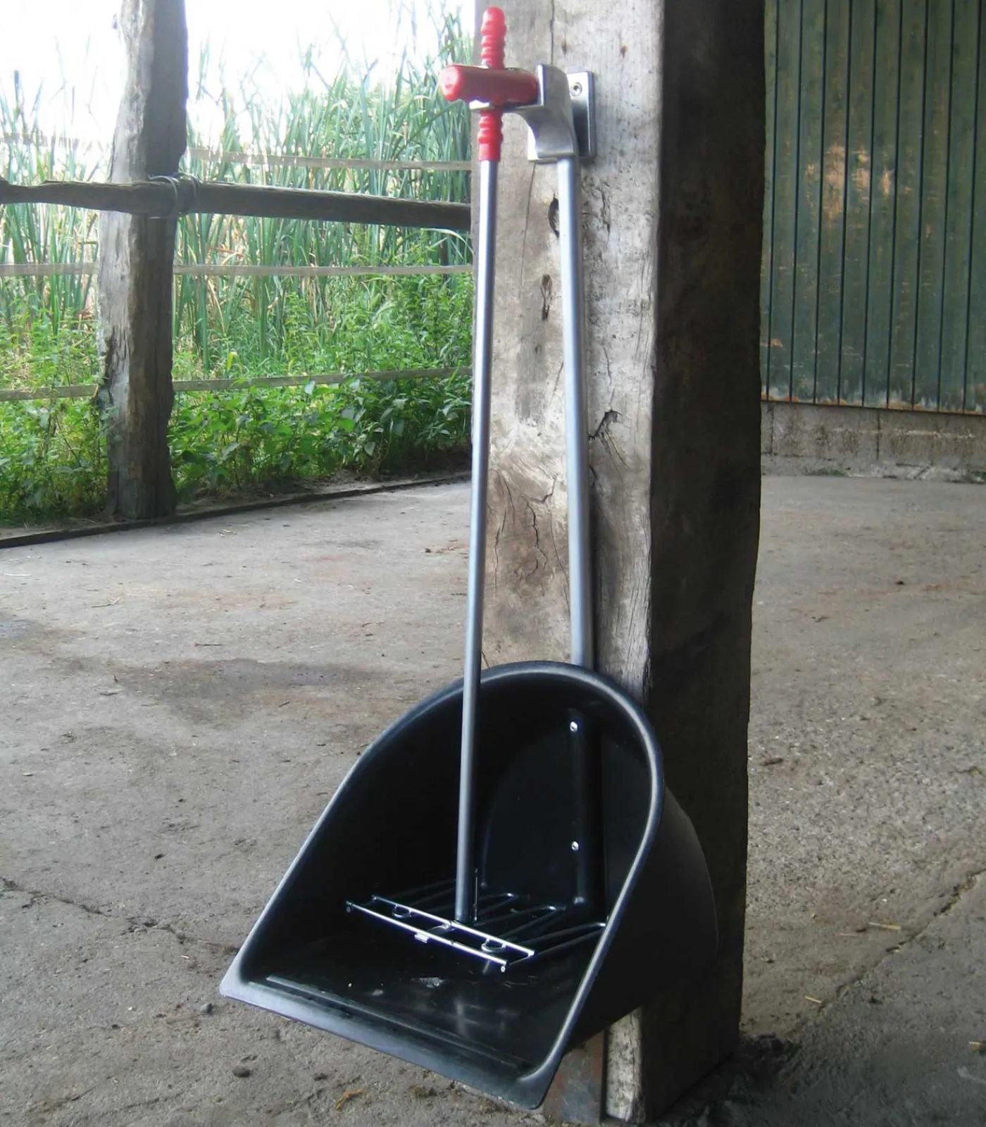 Waldhausen Reitplatz|Weide>Bollensammler-Halter, Metall