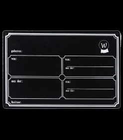 Waldhausen Weiteres Stallzubehör>Boxenschild, Metall
