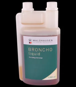 Waldhausen Ergänzungsfuttermittel|Stallapotheke>Broncho liquid - Gutes für die Atemwege, 1l