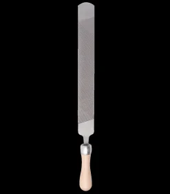 STROHM Hufbeschlag|Hufpflege>Carré Hufraspel mit Holzgriff