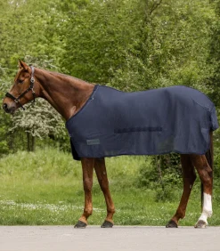 Waldhausen Fliegen- & Ekzemerdecken|Fliegendecken>COMFORT Fliegendecke mit Bauchlatz