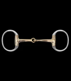 Waldhausen Pony & Shetty|Olivenkopfgebisse>Cupris Olivenkopfgebiss einfach gebrochen