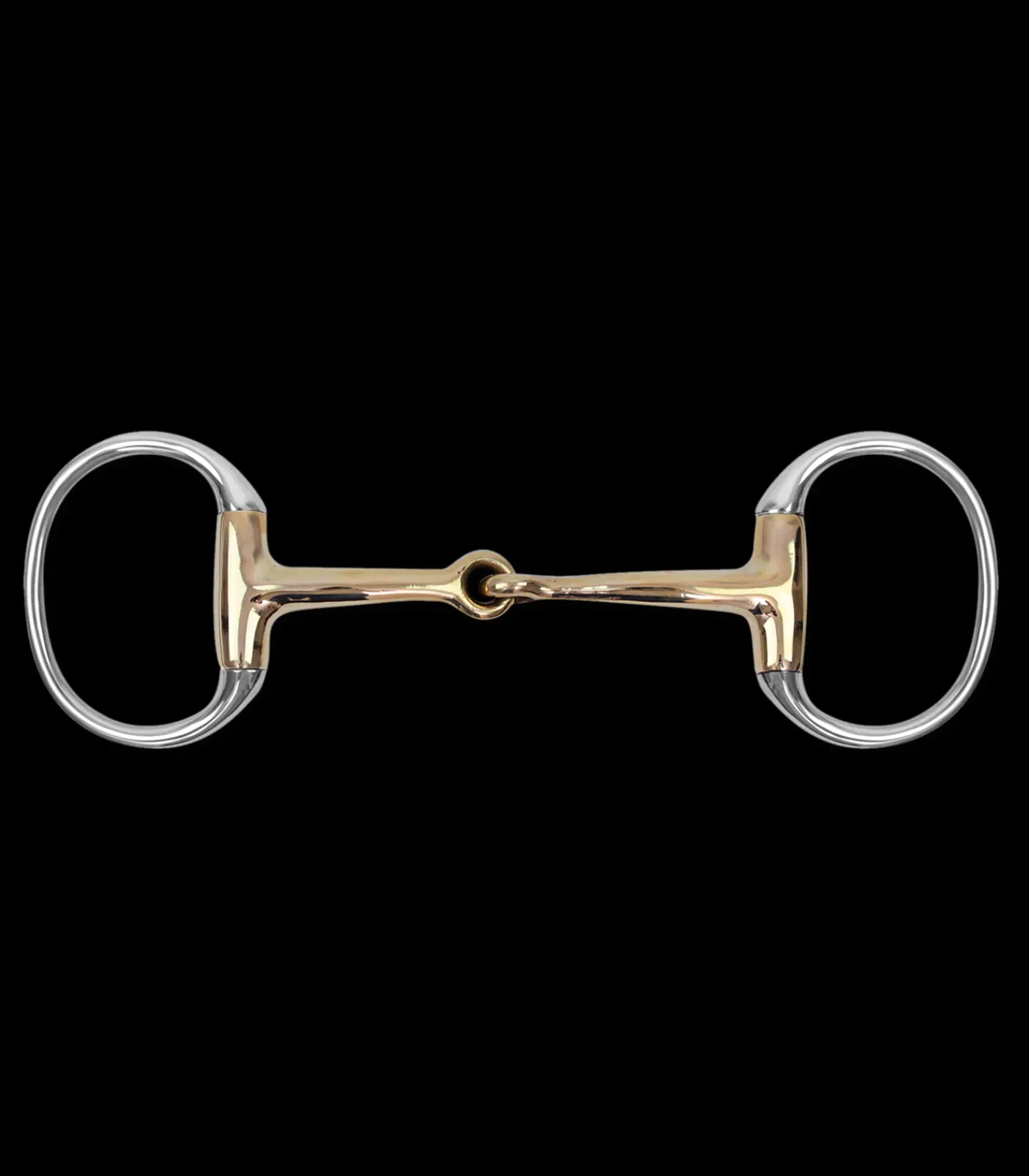 Waldhausen Pony & Shetty|Olivenkopfgebisse>Cupris Olivenkopfgebiss einfach gebrochen