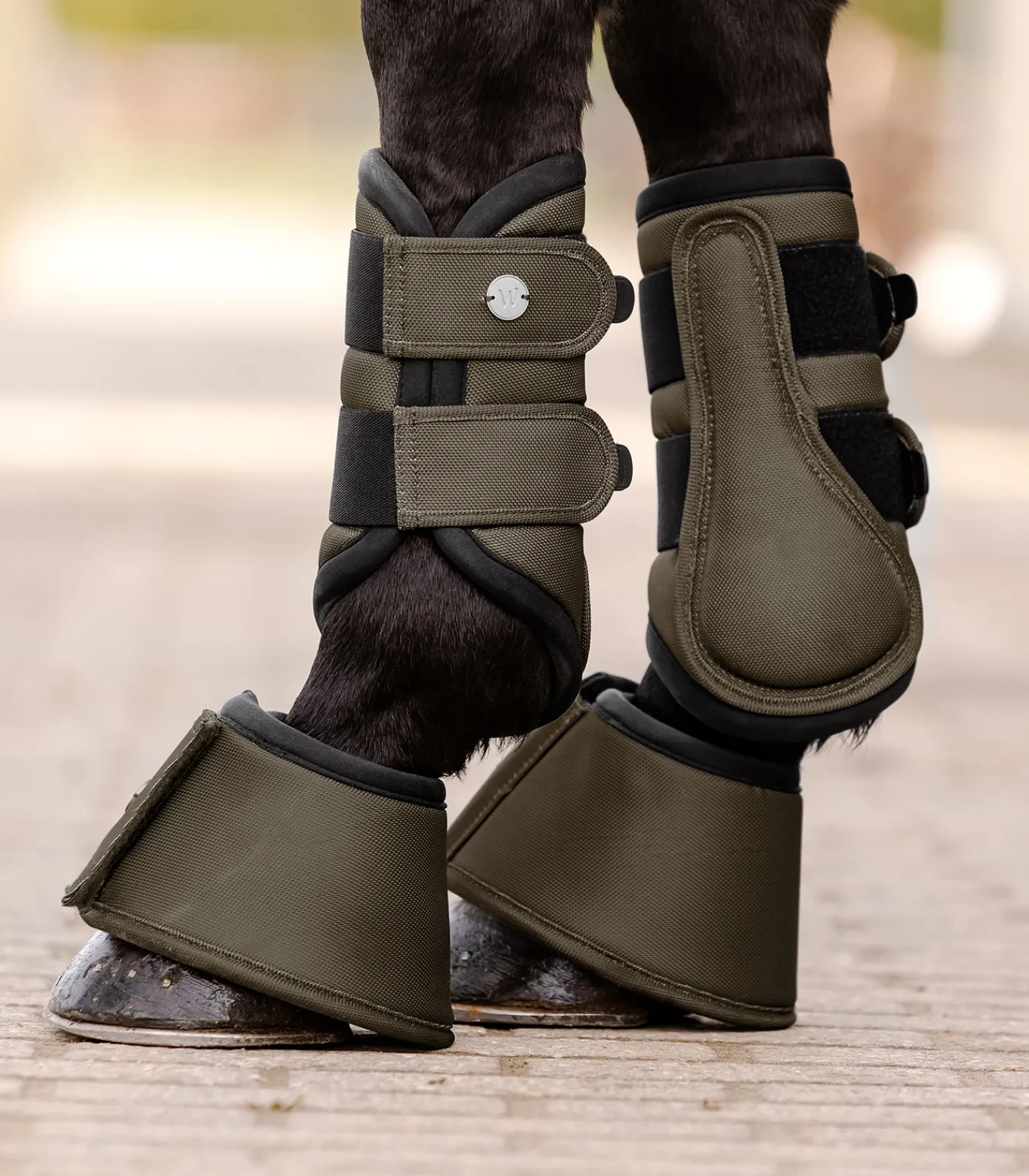 Waldhausen Gamaschen & Streichkappen>Dressurgamasche Comfort Fit