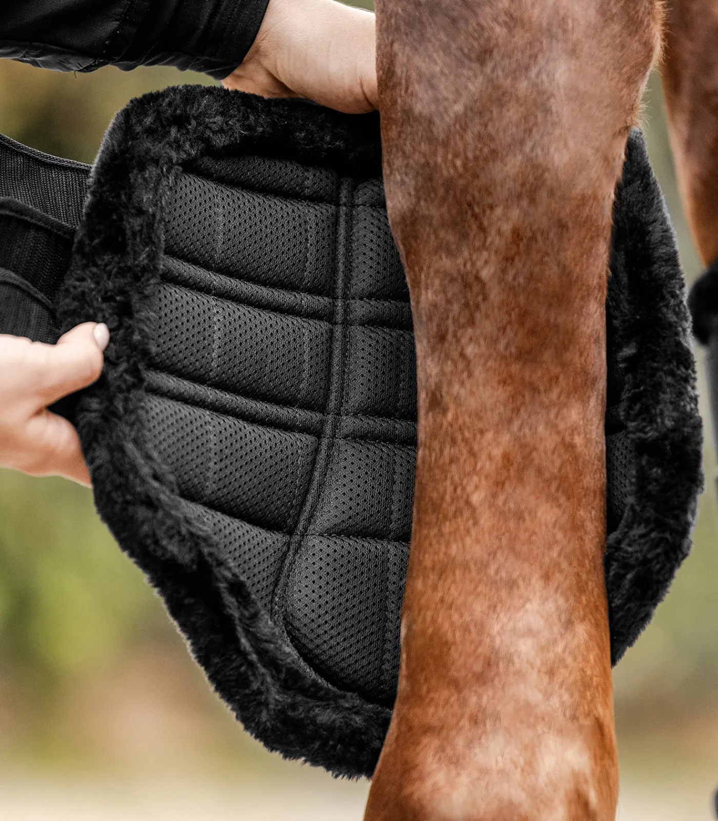 Waldhausen Gamaschen & Streichkappen>Dressurgamasche Comfort Light