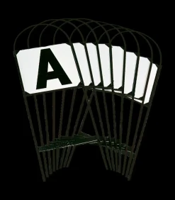 Waldhausen Reitplatz>Dressurviereck-Markierung zum Stecken, 20 x 40 m