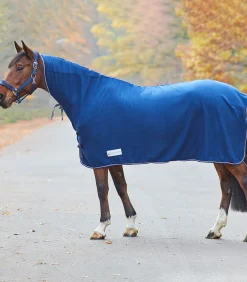 Waldhausen Abschwitzdecken>ECONOMIC Fleecedecke mit Halsteil