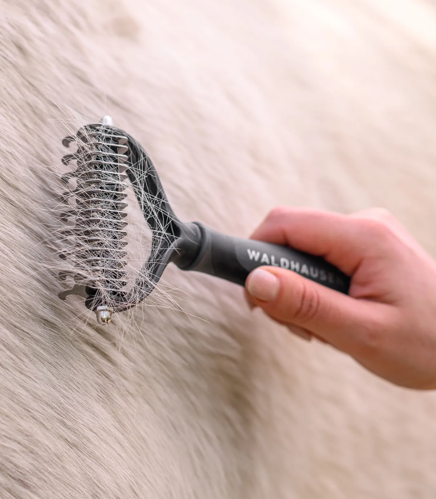 Waldhausen Putzzeug>Entfilzungskamm