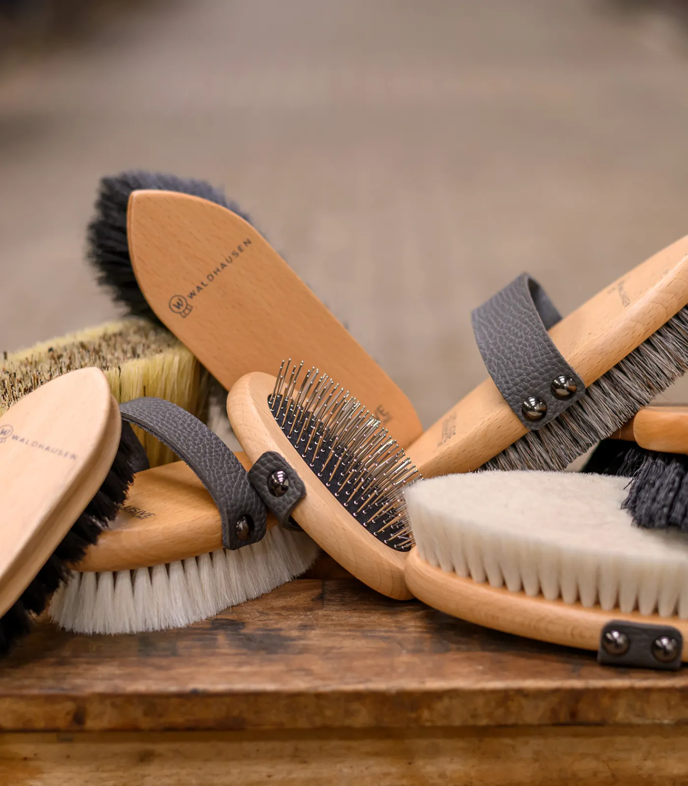 Waldhausen Putzzeug>Exclusive Line Fellbürste