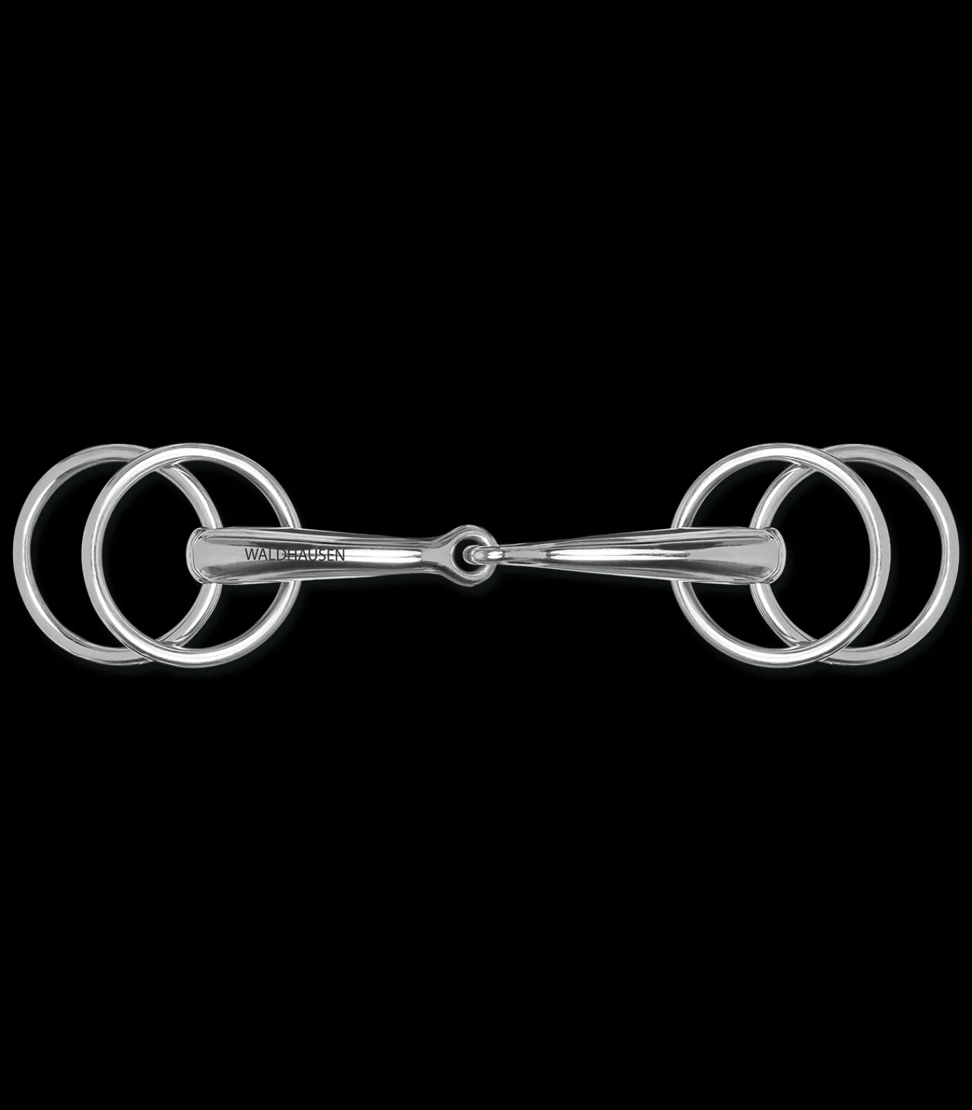 Waldhausen Fahrsport|Western- & Fahrgebisse>Fahrtrense mit 4 Ringen