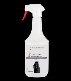 Waldhausen Fell, Mähne & Haut>Fell- und Mähnenspray mit Aloe Vera, 1000 ml