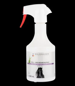 Waldhausen Fell, Mähne & Haut>Fell- und Mähnenspray mit Aloe Vera, 500 ml