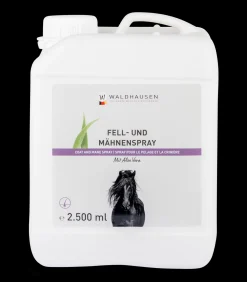 Waldhausen Fell, Mähne & Haut>Fell- und Mähnenspray mit Aloe Vera, 2500 ml
