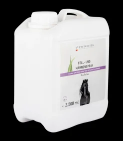 Waldhausen Fell, Mähne & Haut>Fell- und Mähnenspray mit Aloe Vera, 2500 ml