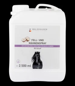 Waldhausen Fell, Mähne & Haut>Fell- und Mähnenspray mit Kokosöl, 2500 ml