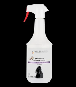 Waldhausen Fell, Mähne & Haut>Fell- und Mähnenspray mit Kokosöl, 1000 ml