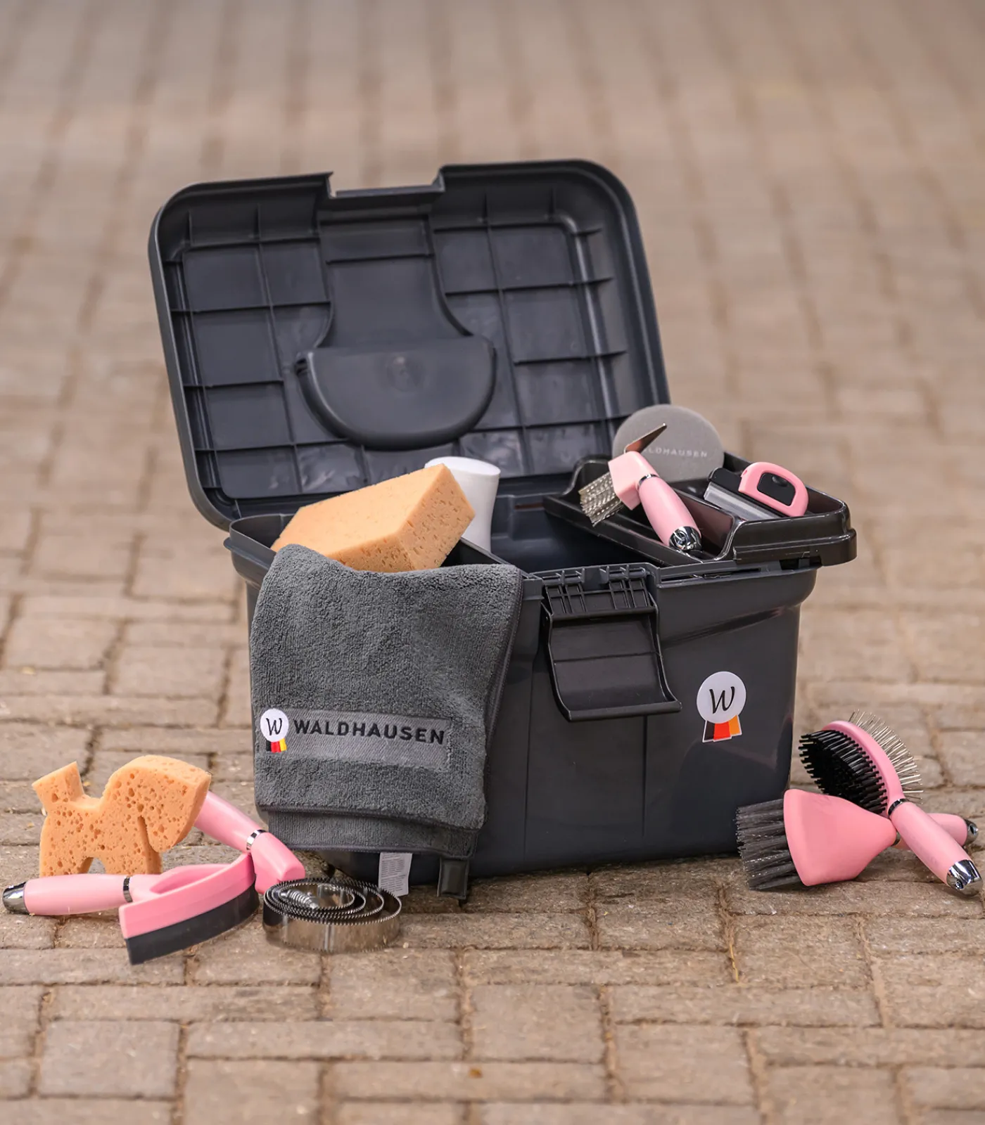 Waldhausen Hundebedarf|Putzzeug>Fellwechselkamm mit Gelgriff, L