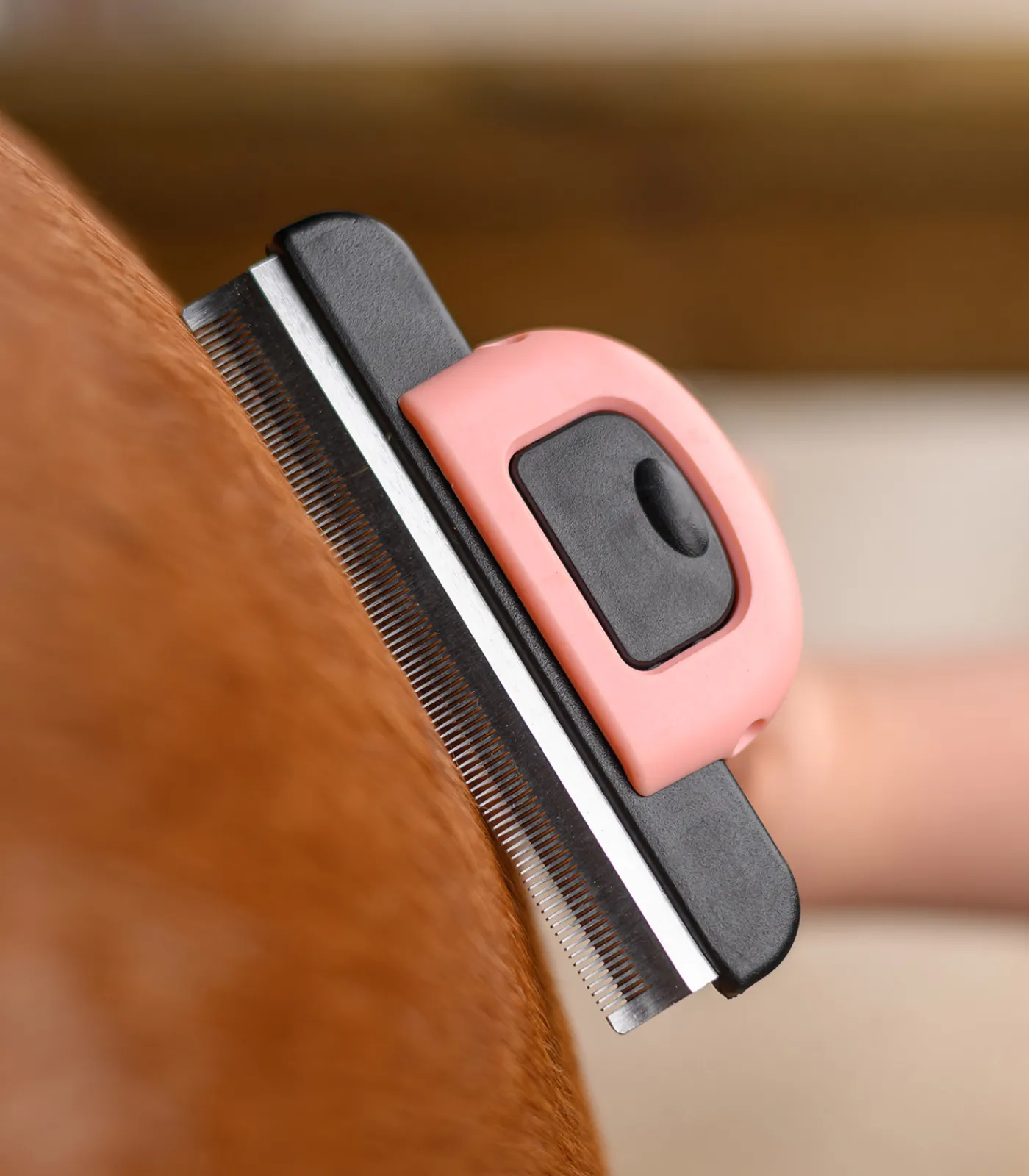 Waldhausen Hundebedarf|Putzzeug>Fellwechselkamm mit Gelgriff, L