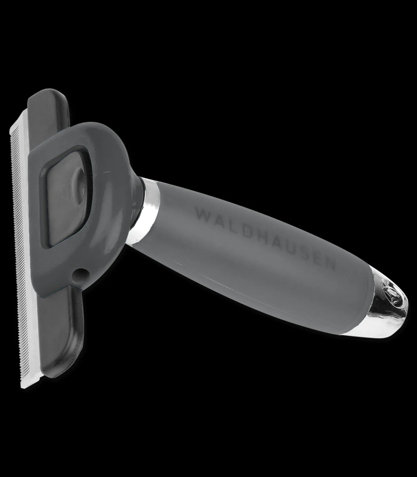 Waldhausen Hundebedarf|Putzzeug>Fellwechselkamm mit Gelgriff, L