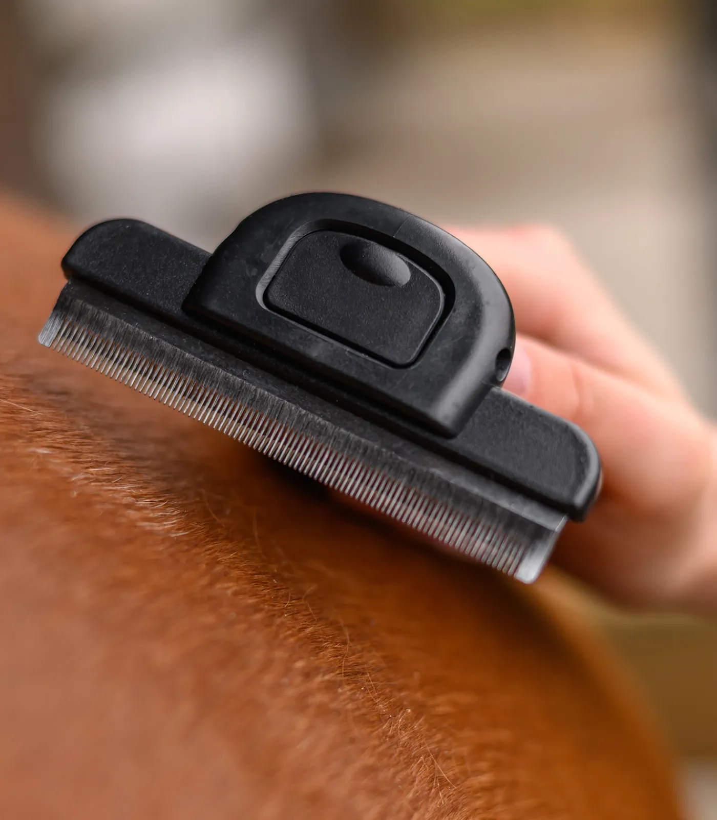 Waldhausen Hundebedarf|Putzzeug>Fellwechselkamm mit Gelgriff, L